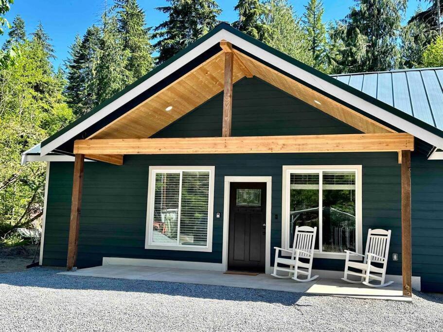 Luxe Mt. Rainier Lodge W/ Hot Tub-Ac-Game Room Ashford Eksteriør billede