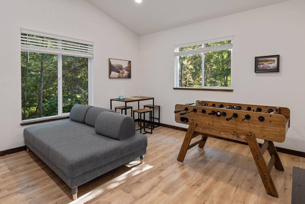 Luxe Mt. Rainier Lodge W/ Hot Tub-Ac-Game Room Ashford Eksteriør billede